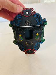 Vintage Wilton Cast Iron Match Holder - Etsy