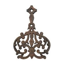 Wilton Cast Iron Trivet | eBay