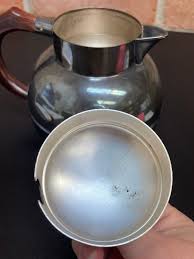 Antique Guernsey Pot Silverplate With Wood Handle Marked 316 ...