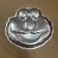 Wilton Sesame Street Workshop ELMO 2105-3461 Baking Cake Pan Mold Vintage 2002 | eBay