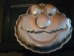 elmo cake pan by Wilton | eBay