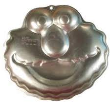 Wilton Sesame Street Elmo Shaped Aluminum Cake Pan | Mercari