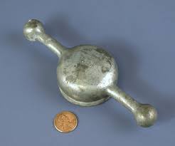 Antique Dog Bone Radiator Screw on Cap / Auto Emblem ...