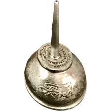 Embossed Ford Model T Thumb Press Oil Can. For Sale at Ruby Lane