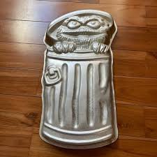 Wilton | Kitchen | Vintage Wilton Oscar The Grouch Character ...