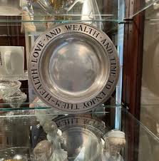 Pewter Plate The Great American Revolution 1776 "DECLARATION INDEPENDENCE" Vntg | eBay