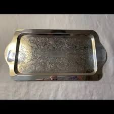 F B Roberts | Kitchen | Vintage F B Roberts Silverplated Cream And Sugar Set With Matching Tray | Poshmark