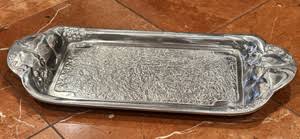 Large Pewter Tray | eBay