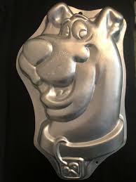Wilton Vintage 1999 Hanna Barbera Scooby-Doo Cake Pan ...