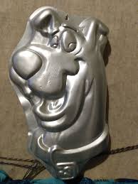 Wilton Cake Pan Scooby Doo Face Mold #2105-3206 Hanna ...