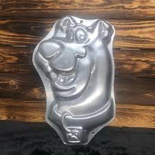 1999 Wilton Hanna Barbera Scooby doo cake pan | Mercari