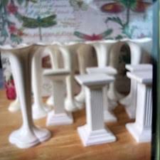 cake pillars products for sale | eBay