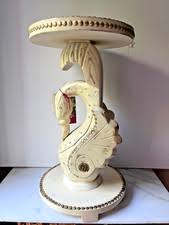 Art Deco White Antique Tables for sale | eBay