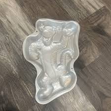 Vintage Wilton Cake Pan Disney Pooh Tigger Baking Mold 2105 ...