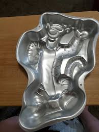 Vintage Wilton Cake Pan Disney Pooh Tigger Baking Mold 2105 ...