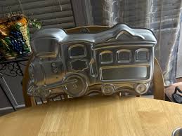 1990 Vintage Wilton Train Mold # 2105-6500 Train Mold Wilton ...