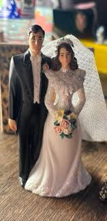 Jim Shore wedding cake topper Like new | Mercari