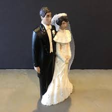 Vintage Wilton Wedding Cake Topper, Dated 1991, Found in Palm Springs Vintage Flea Market - Etsy