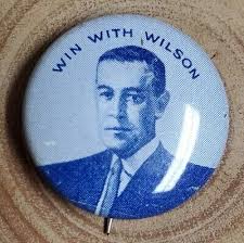 Woodrow Wilson Win With Wilson Reproduction 1972 BUTTON Pin Vintage Campaign | eBay