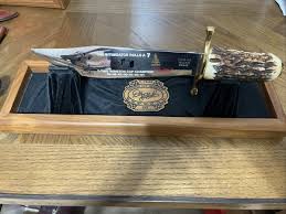 Dale Earnhardt Sr. Intimidator Rolls Of Seven Case Bowie ...