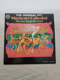 Winchester Cathedral" LP The New Vaudeville Band Fontana SRF ...