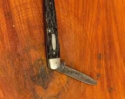 Vintage IXL George Wostenholm Sheffield 2 Blade Pocket Knife ...