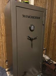 Winchester Gun Safe. A Little Over 300lbs
