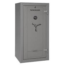 Winchester Safes 28-Gun Fireproof Electronic/Keypad Gun Safe ...