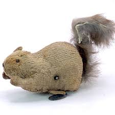 Vtg Mechanical Toys Occupled Japan SQUIRREL (works) BEAR (NOT working) * READ * | eBay