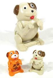 Einstein the Flipping Science Puppy - Tin Toy Arcade