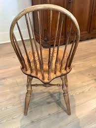 Late 20th Century Habersham Pine Windsor Chair | Chairish