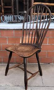 18Th Century Balloon Back Windsor Chairs From New England ...