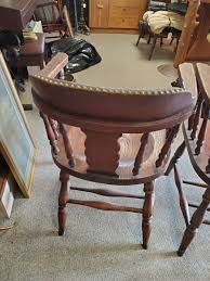 Antique Feudal Oak Jamestown Oak Parlor Chairs | eBay