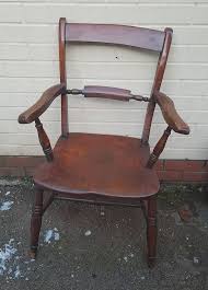 Victorian Oxford Elbow Chair - Etsy