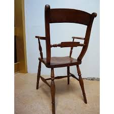 Oxford Windsor Bow Bar Back Chairs, 1850s, Set of 5 | Chairish