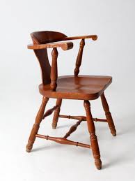 mid century captian's chair – 86 Vintage