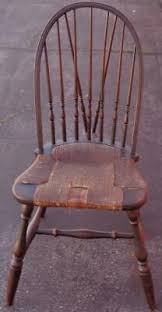 Antique Bow Back Spindle Side Chair - GDC - CLASSIC ...
