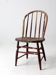 Antique Spindle Back Chair, Farmhouse Windsor Dining Chair ...