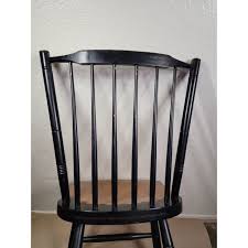 Early 19th Century Vintage Maple Hitchcock Windsor Style Side Chair | Chairish