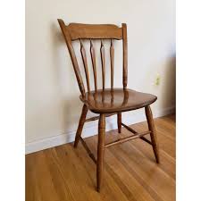 Vintage Ethan Allen Heirloom Collection Maple Windsor Chair ...