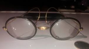 Antique Glasses 1x Mag W/Case | eBay