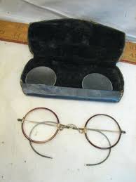 Round Spectacles Circular Eyeglasses Brown Rim Harry Potter ...