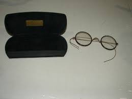 Windsor Eye Glasses Spectacles Blk. Round Harry Potter ...