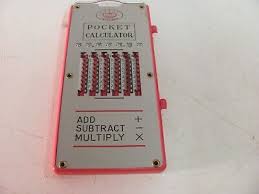 Vintage Windsor Pocket Calculator Mechanical Add Subtract Multiply | eBay