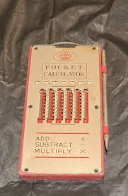 Vintage Windsor Pocket Calculator With Stylus | eBay
