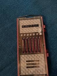 Vintage Mechanical Calculator | eBay
