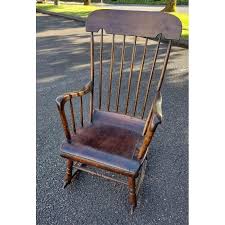 ANTIQUE FEDERAL PERIOD ROCKER