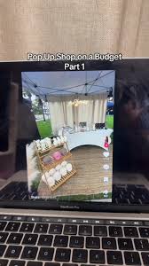 Part 1 | Pop Up Shop on a Budget 🤞🏾 Im going for a chill ...