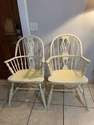 Vintage Pair Pennsylvania House Oak Dining or Side Chairs ...
