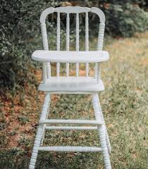 Vintage High Chair | Just Peachy